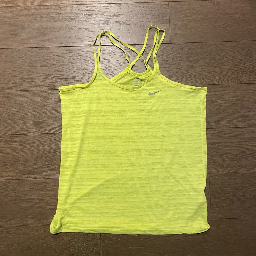 Nike Dri-Fit Cool Breeze Strappy Tanktop (size XS)